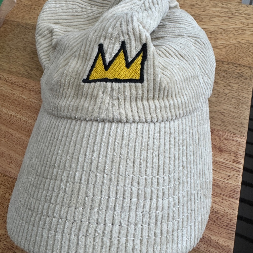 Crown Embroidered Baseball Hat